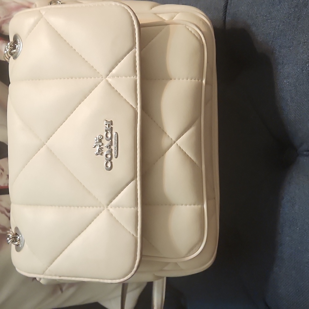 Crossbody coach purse